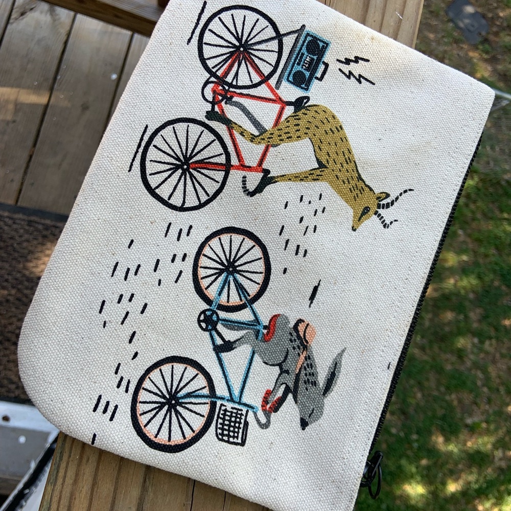 danica studio zippered clutch